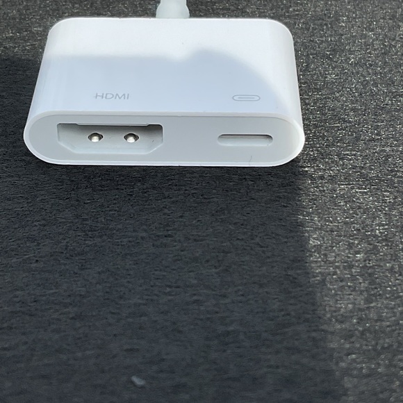Apple Other - Apple Lightning to HDMI Digital AV Adapter OEM iPhone iPad Display Cable Genuine